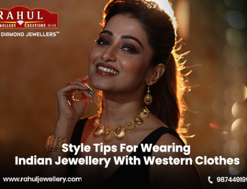 Style Tips for Wearing Indian Jewellery with western clothes