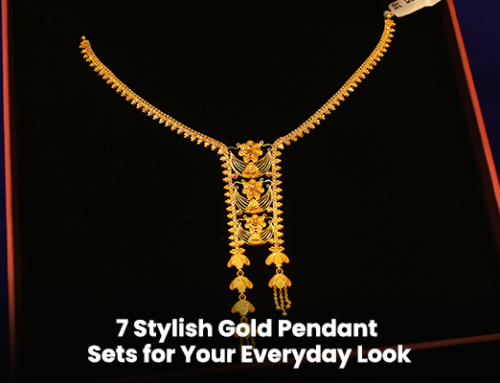 7 Stylish Gold Pendant Sets for Your Everyday Look