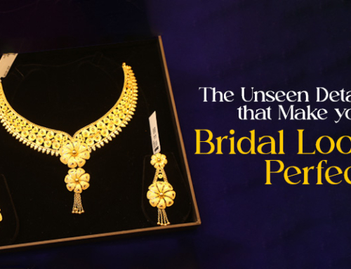 The Unseen Detail that Makes Your Bridal Look Perfect!
