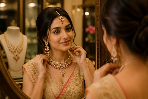 Jewellery Suits a Heart-Shaped Face